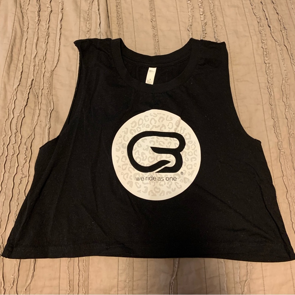 Cropped CycleBar tank size S